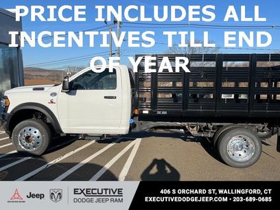 New 2024 RAM 5500 Tradesman