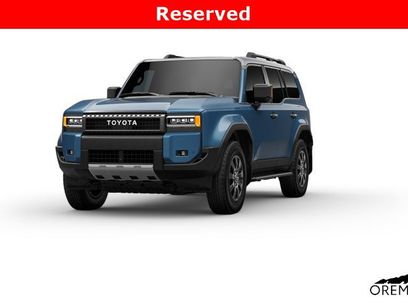 New 2025 Toyota Land Cruiser w/ Premium Package
