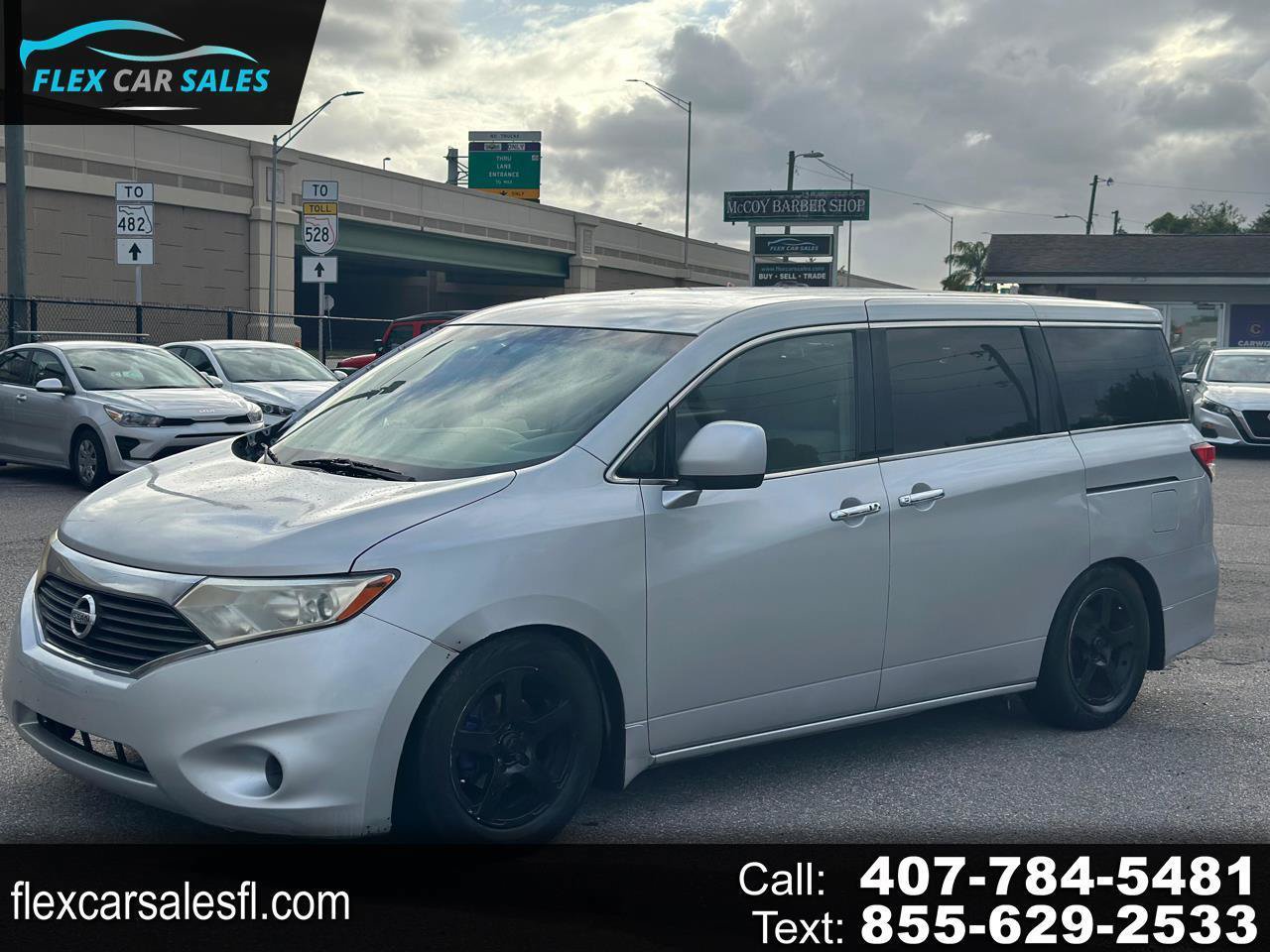 Used 2011 Nissan Quest SV FWD image 1