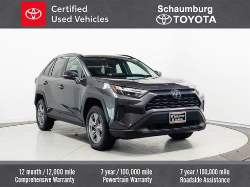 Certified 2023 Toyota RAV4 XLE w/ Convenience Package AWD/4WD image 1