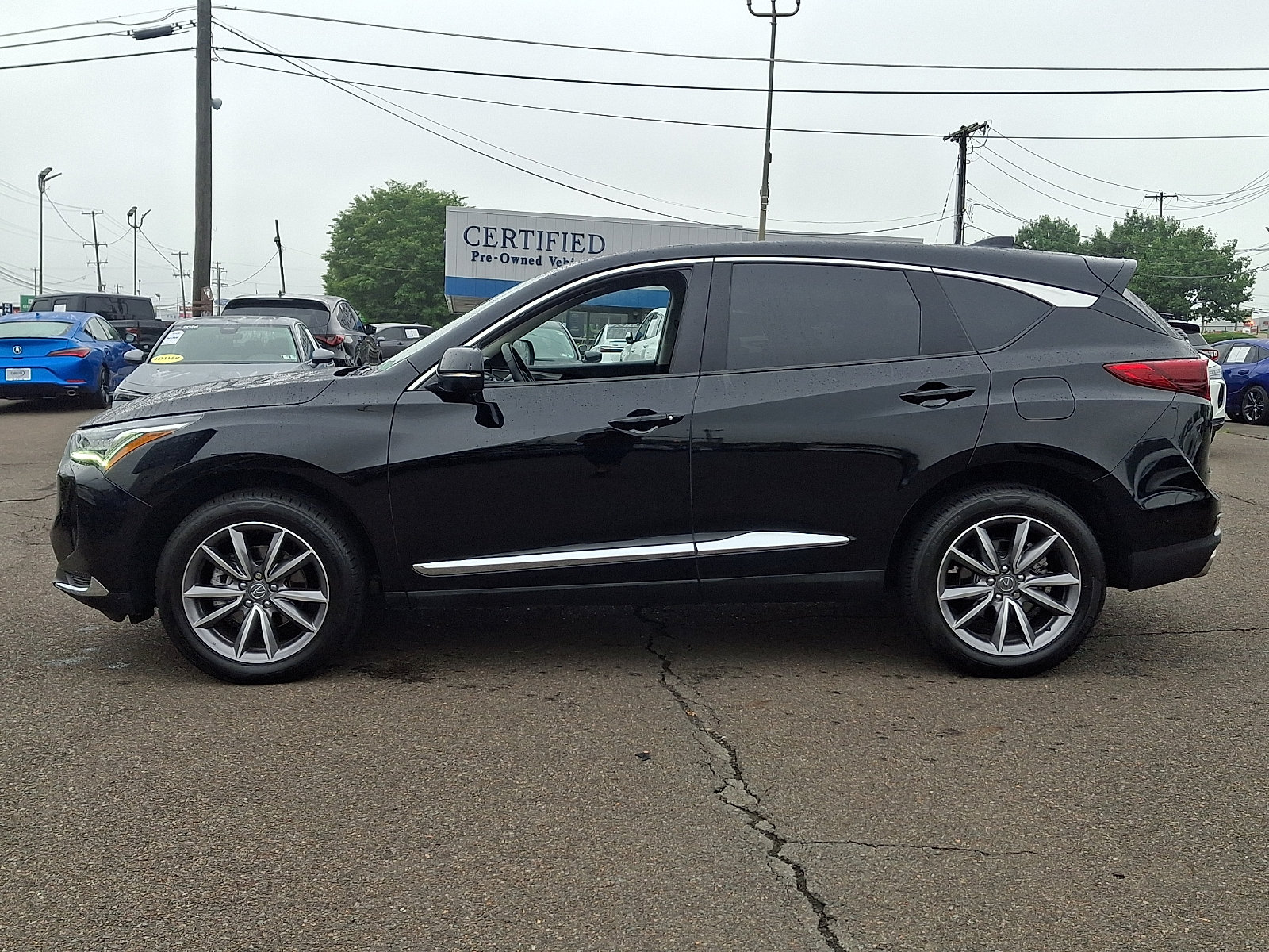 Certified 2023 Acura RDX w/ Technology Package AWD/4WD image 7