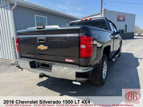 Used 2016 Chevrolet Silverado 1500 LT w/ All Star Edition image 3