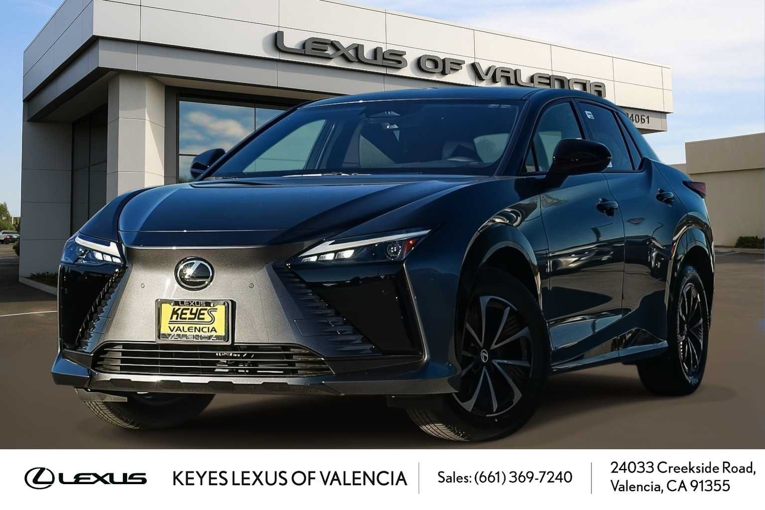 New 2026 Lexus RZ 350e 2WD w/ Accessory Package (Z2) image 1