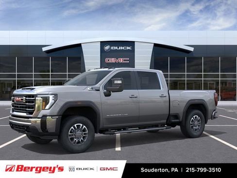 New 2026 GMC Sierra 2500 SLE w/ SLE Value Package; AWD/4WD image 3