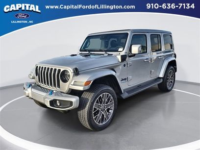 Used 2022 Jeep Wrangler Unlimited Sahara