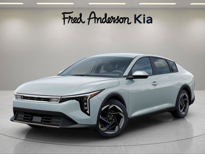 New 2025 Kia K4 EX