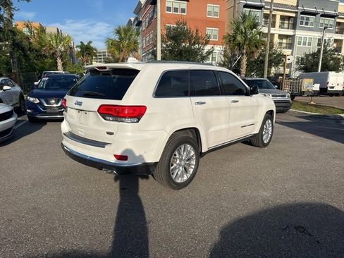 Used 2018 Jeep Grand Cherokee Summit w/ Trailer Tow Group IV image 4