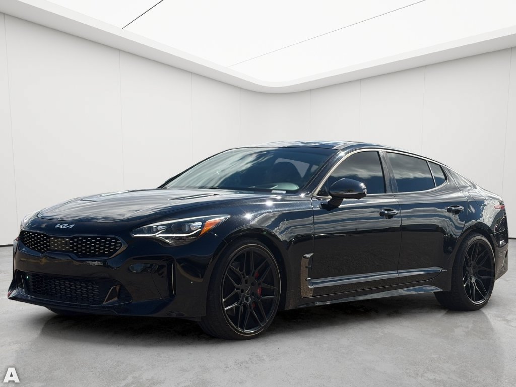 Used 2023 Kia Stinger GT2 w/ Red Interior Color Package RWD image 2