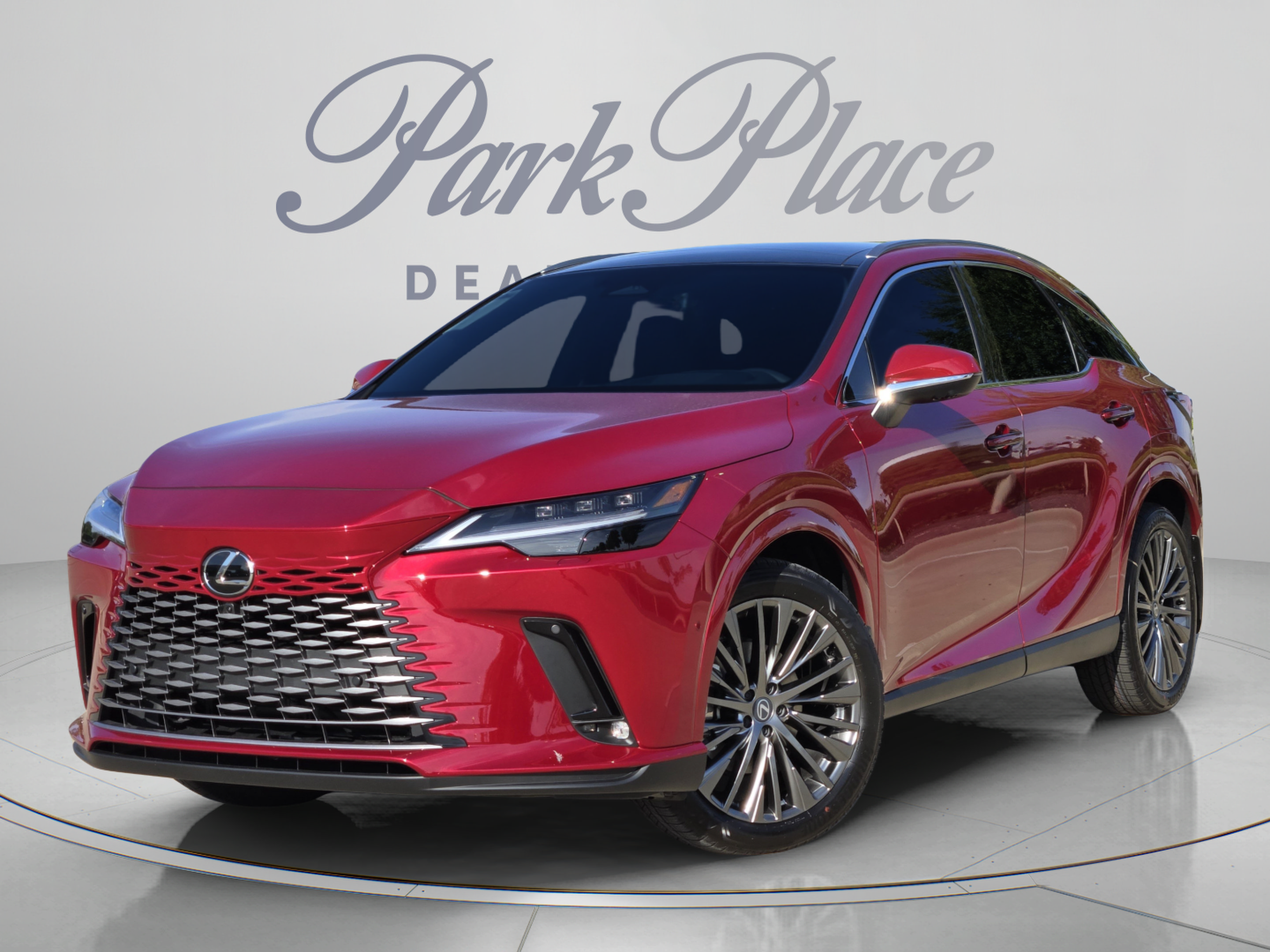 New 2026 Lexus RX 350 AWD/4WD image 1