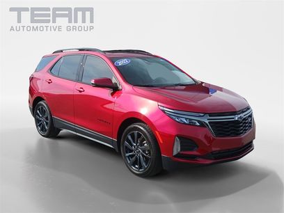 Used 2022 Chevrolet Equinox RS w/ RS Leather Package
