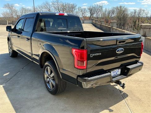Used 2015 Ford F150 Lariat w/ Equipment Group 502A Luxury image 4