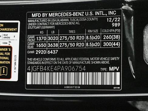 Certified 2023 Mercedes-Benz GLE 350 4MATIC image 27