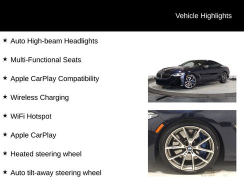 Used 2019 BMW M850i xDrive Coupe w/ Comfort Seating Package image 19