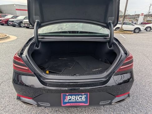 Used 2022 Genesis G70 3.3T w/ Sport Prestige Package image 6