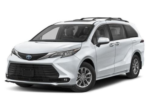 New 2026 Toyota Sienna XLE FWD image 1