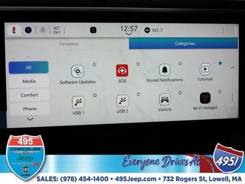 New 2025 Jeep Gladiator Sport image 24