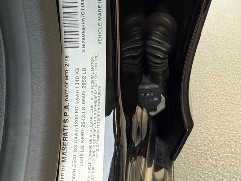 Used 2016 Maserati Quattroporte GTS image 54