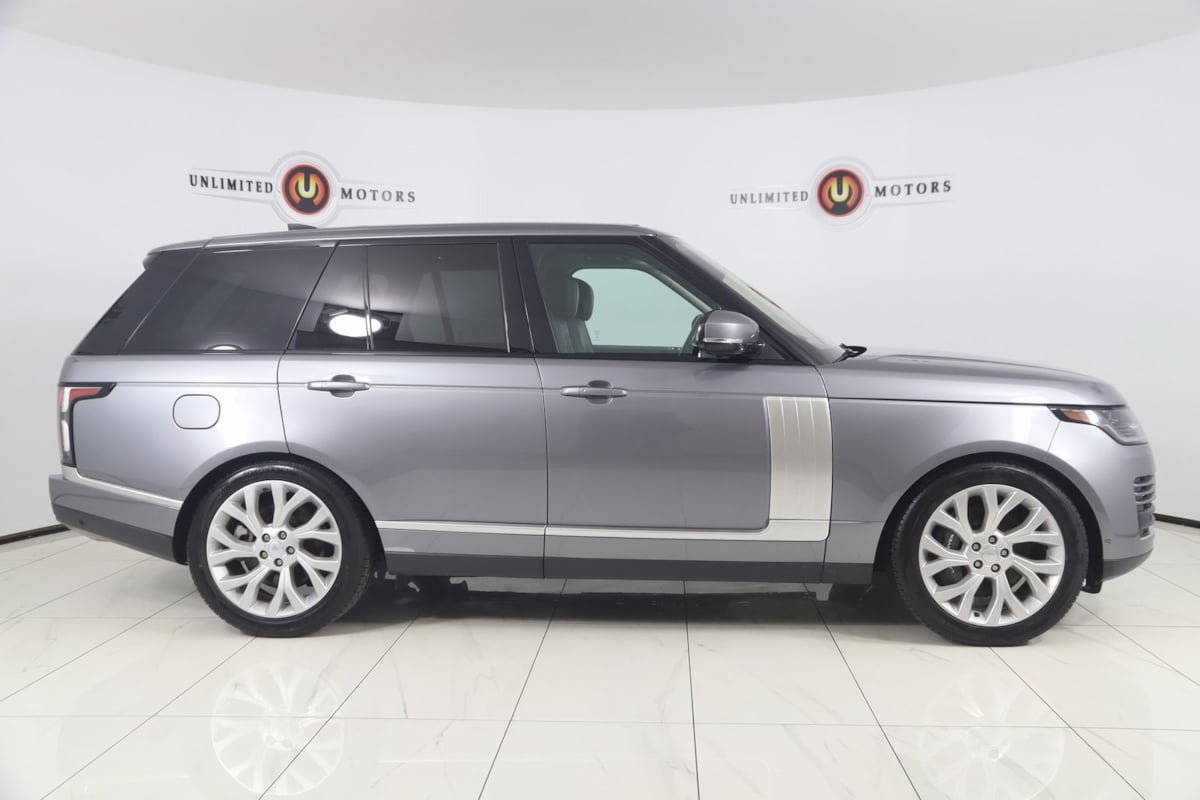 Used 2022 Land Rover Range Rover Westminster Edition AWD/4WD image 2