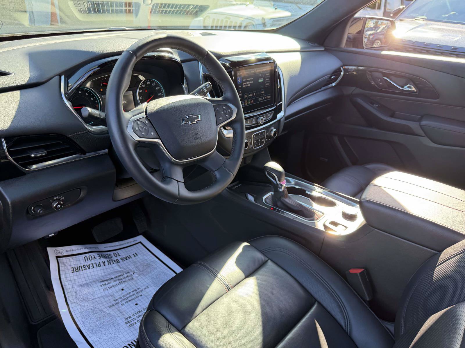 Certified 2023 Chevrolet Traverse RS AWD/4WD image 13