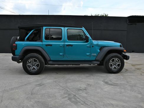 Used 2020 Jeep Wrangler Unlimited Sport S AWD/4WD image 7