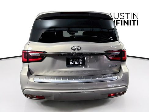 Certified 2023 INFINITI QX80 Premium Select w/ Cargo Package RWD image 9