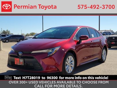 New 2026 Toyota Corolla LE w/ LE Premium Package