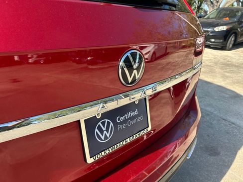 Used 2022 Volkswagen Atlas SE w/ Panoramic Sunroof Package image 31