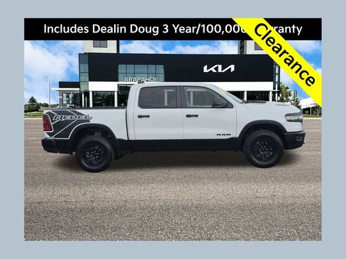 Used 2025 RAM 1500 Rebel w/ Rebel Level 1 Equipment Group AWD/4WD image 1