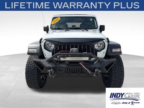 Used 2020 Jeep Gladiator Sport w/ Quick Order Package 24S AWD/4WD image 2