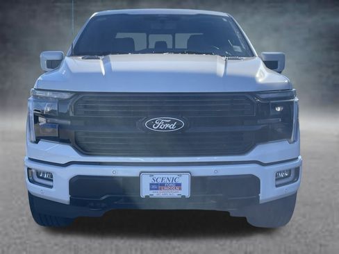 New 2025 Ford F150 Platinum w/ Equipment Group 702A High image 29