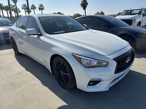 Used 2024 INFINITI Q50 Luxe w/ Cargo Package image 4
