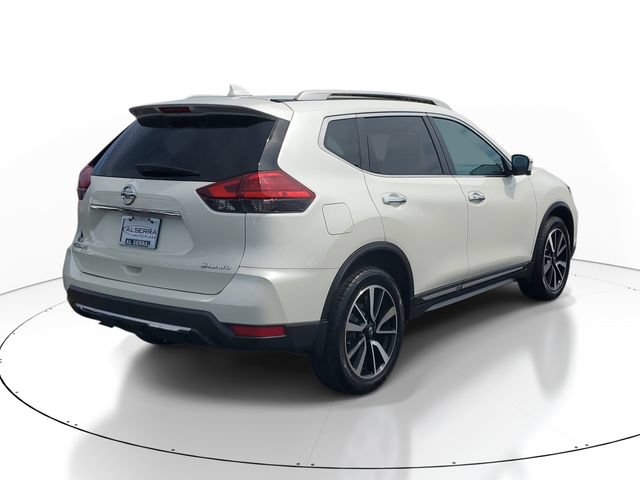 Used 2017 Nissan Rogue SL AWD/4WD image 4