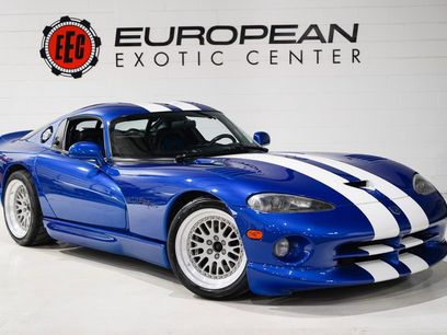 Used 1997 Dodge Viper GTS