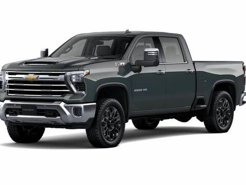 New 2026 Chevrolet Silverado 2500 LTZ w/ LTZ Convenience Package AWD/4WD image 55