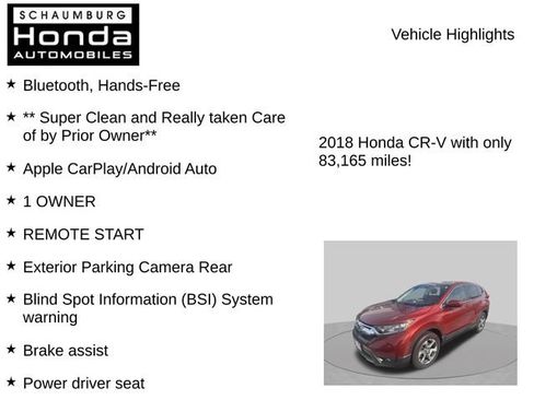 Used 2018 Honda CR-V EX image 7