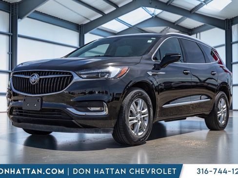Used 2021 Buick Enclave Essence w/ LPO, Floor Liner Package FWD image 1
