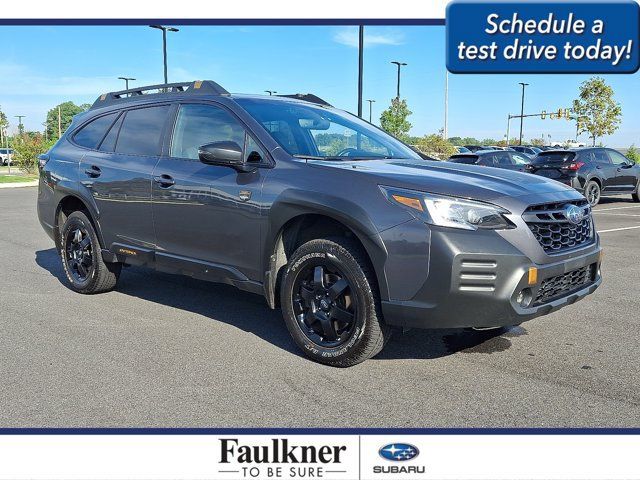 Used 2022 Subaru Outback Wilderness AWD/4WD image 1