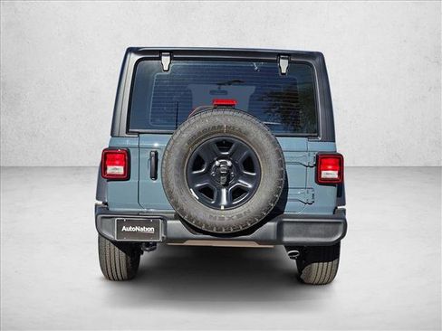 New 2026 Jeep Wrangler Sport image 8