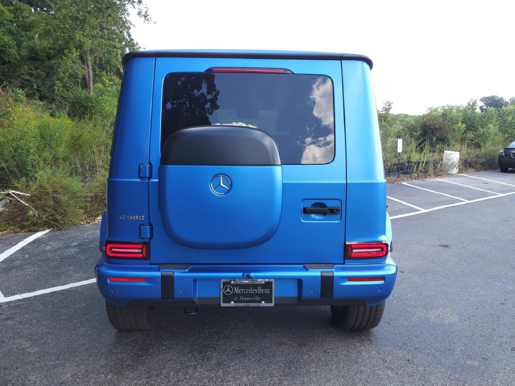 Certified 2025 Mercedes-Benz G 580 w/ EQ Technology image 6