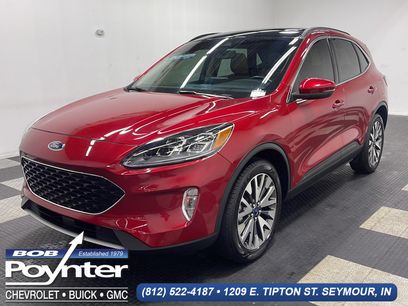 Used 2020 Ford Escape Titanium