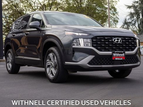 Certified 2022 Hyundai Santa Fe SE image 2