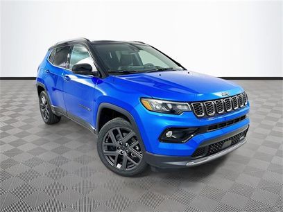 New 2025 Jeep Compass Limited w/ Sun and Sound Group