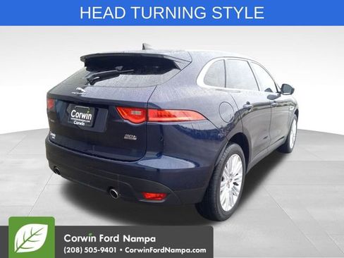 Used 2020 Jaguar F-PACE Portfolio AWD/4WD image 3