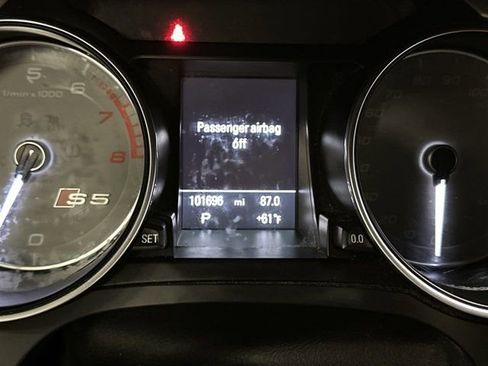 Used 2017 Audi S5 3.0T Cabriolet w/ Technology Package image 14