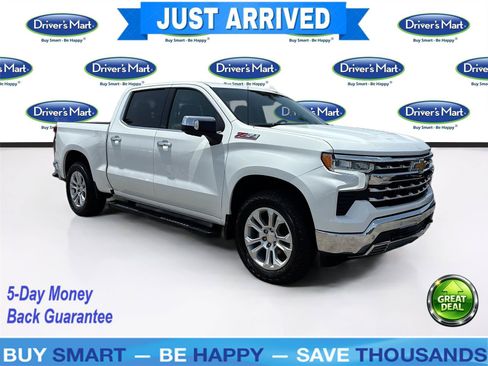 Used 2024 Chevrolet Silverado 1500 LTZ w/ LTZ Convenience Package II AWD/4WD image 1