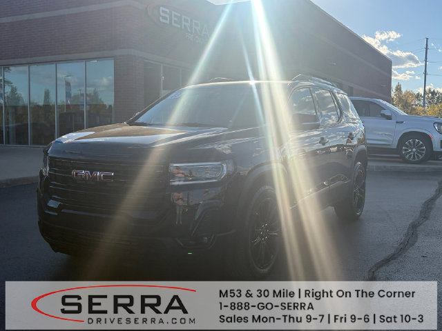 Used 2023 GMC Acadia SLT w/ Elevation Edition AWD/4WD image 1