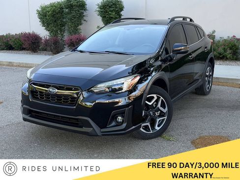 Used 2020 Subaru Crosstrek 2.0i Limited w/ Moonroof Package w/Navigation AWD/4WD image 1