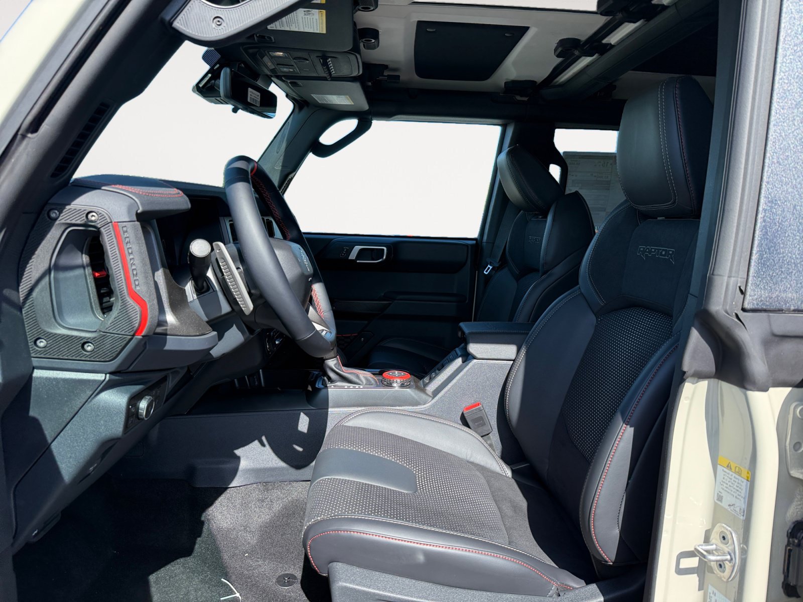 New 2026 Ford Bronco Raptor AWD/4WD image 10