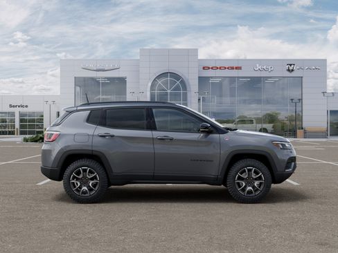 New 2026 Jeep Compass Trailhawk AWD/4WD image 47