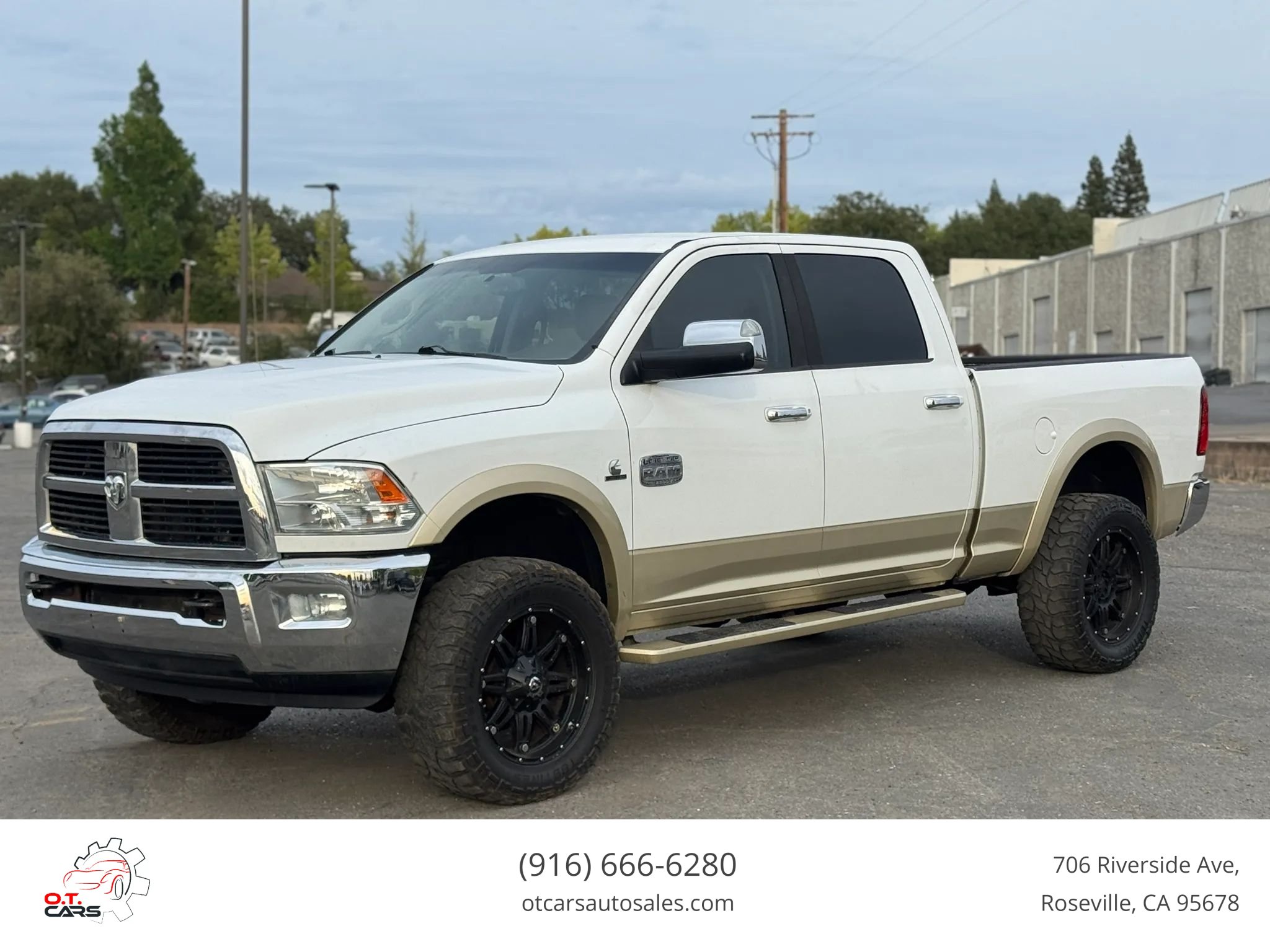 Used 2012 RAM 2500 Longhorn w/ Protection Group AWD/4WD image 1